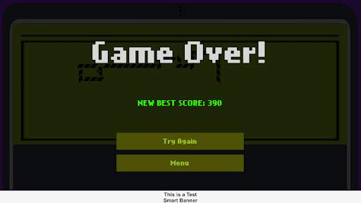 Nokia Snake Game screenshot 4