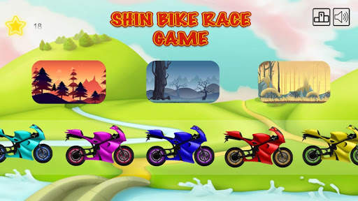 Shin Bike Race Game screenshot 5