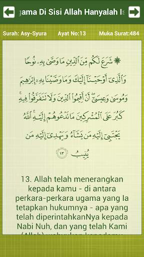 Indeks Al-Quran screenshot 6