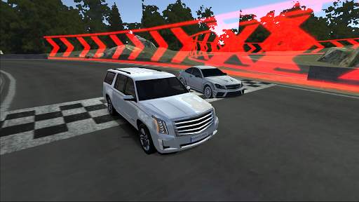 Escalade Driving & Parking & Racing Simulator 2021 screenshot 2