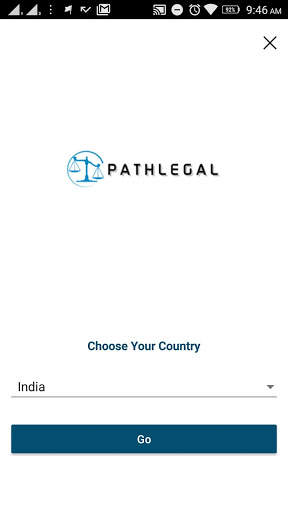 App for lawyers, law students & legal advice screenshot 1