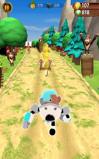 Jungle Titans Escape – Go Teens Run screenshot 6