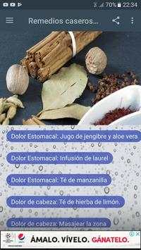 Remedios caseros y naturales screenshot 1