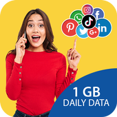 Free Internet: Daily Free Data Prank icon