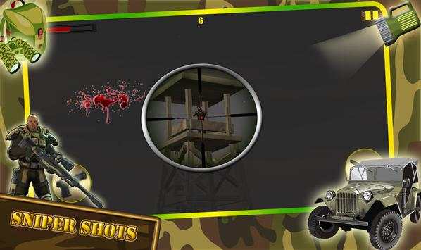 Sniper prajurit screenshot 3
