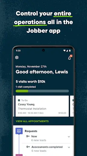 Jobber: For Home Service Pros screenshot 2
