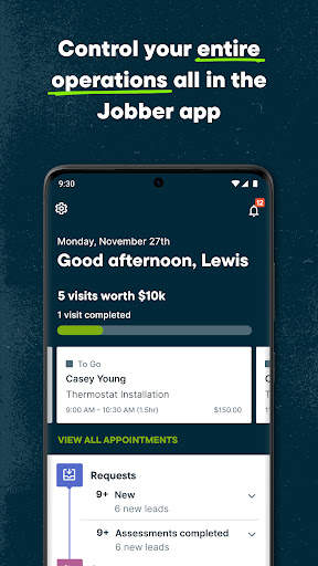 Jobber: For Home Service Pros screenshot 2