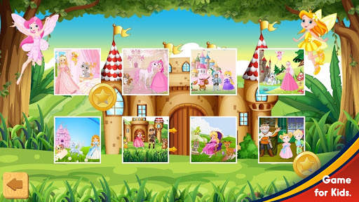 Fairy Princess Puzzle for Girl Education screenshot 4