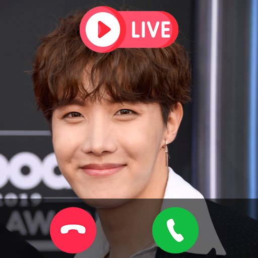 Jhope Fake Call icon