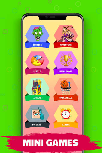 Mini Game : All in One скриншот 1