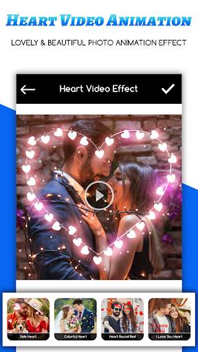Love Effect Photo Video Maker - Video Animation screenshot 3