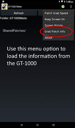 GT1000 Mate - EatonPlan - Android app screenshot 9