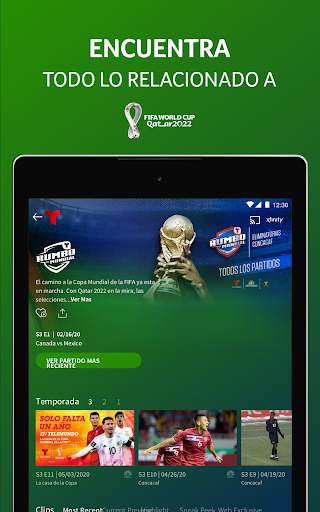 Telemundo: Series y TV en vivo screenshot 14