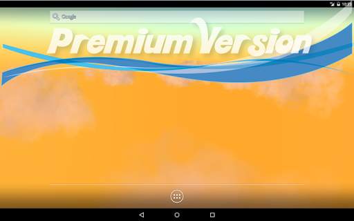Blue Sky 3D Live Wallpaper screenshot 9