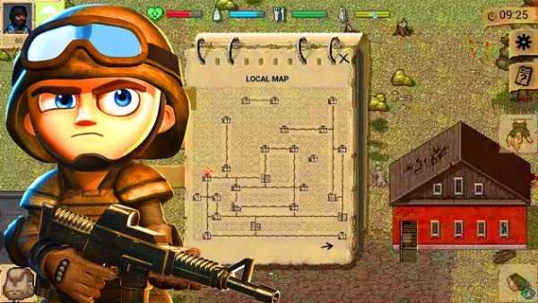 Lotot MINI DAYZ army स्क्रीनशॉट 1