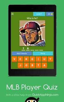 MLB Player Quiz screenshot 12