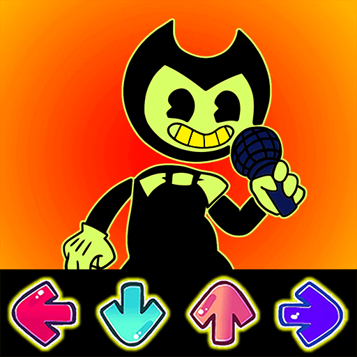 ikon FNF vs BENDY Mod