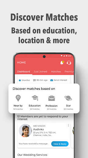 Divorcee Matrimony- Shaadi App screenshot 4