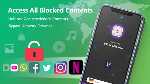VPN Lite, VIP Free Unlimited & High Speed VPN screenshot 2