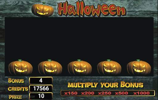 Slot Machine Halloween Lite screenshot 4