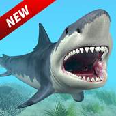 World Big Angry Shark Hunting game 2019 1.0