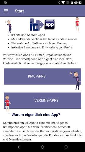 ic4app - App Entwicklung screenshot 2