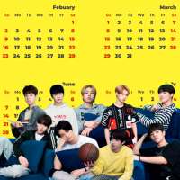 Stray Kids Calendar Widget on 9Apps