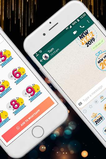 New Year Sticker For Whatsapp screenshot 5