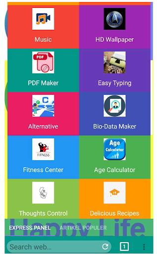 Vital Browsers screenshot 6