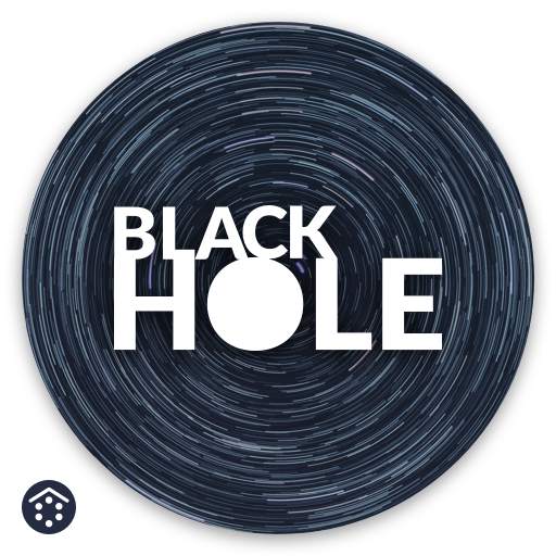 Black Hole - Lock screen 5.4.24