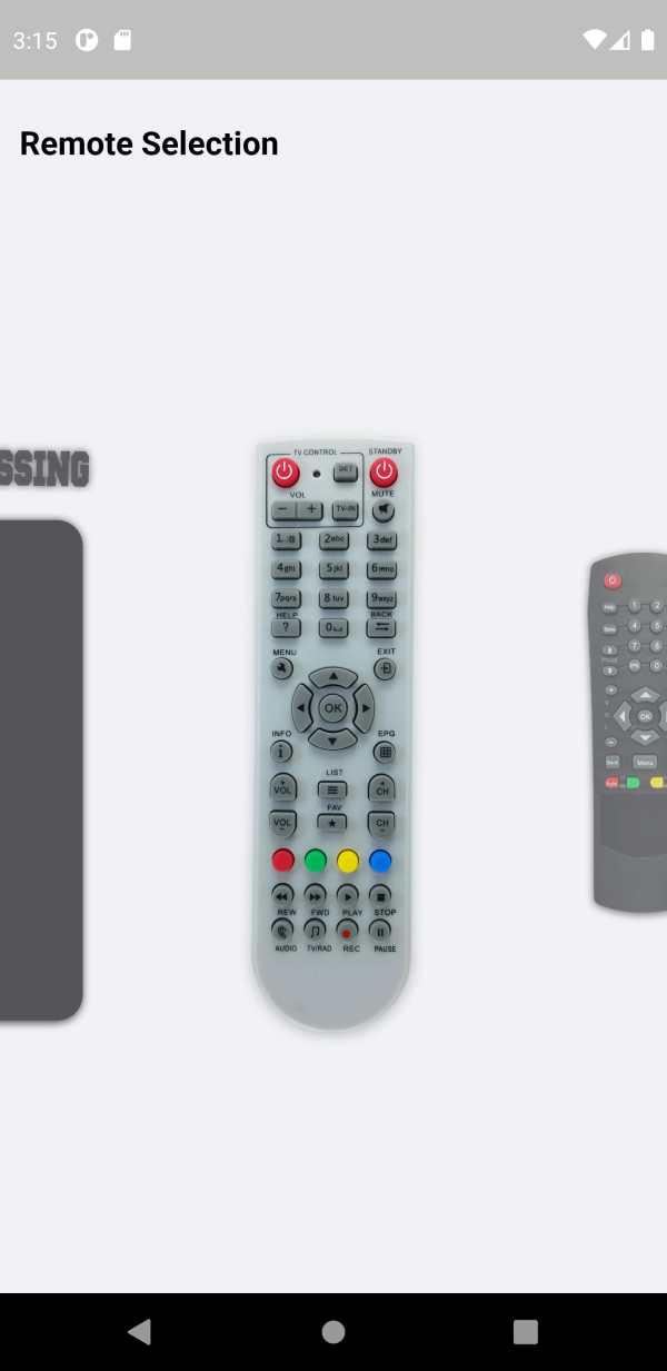 Remote Control For In DIGITAL screenshot 4