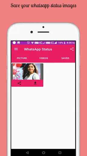 Status saver for whatsapp , gb whtsapp screenshot 3