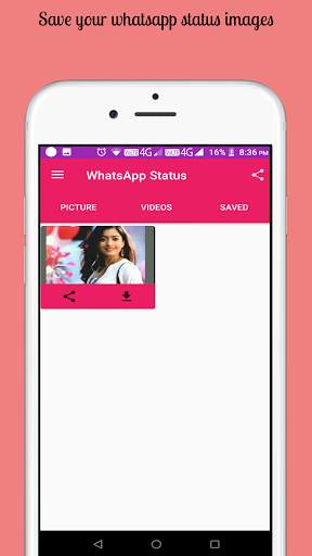 Status saver for whatsapp , gb whtsapp स्क्रीनशॉट 3