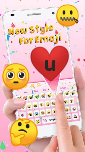 Nowy styl Emoji Keyboard screenshot 2