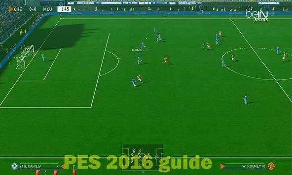 Guide :PES 2016 screenshot 1