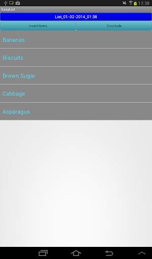 Easy Shopping List screenshot 10