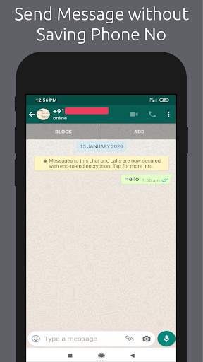 Send Messages without Saving Mobile No - WA Sender screenshot 3