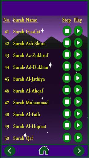 Al Quran MP3 Full Offline screenshot 7