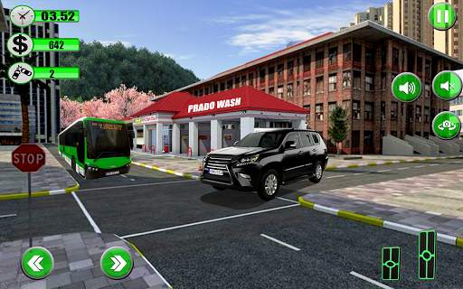 Prado Car Wash Service: Modern Car Wash Games screenshot 7