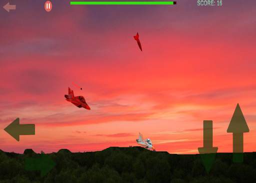 Sky rider : Air Attack 2D screenshot 15