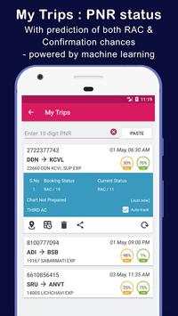 Indian Railway - IRCTC & PNR Status screenshot 2