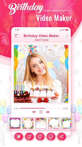 Birthday Video Maker screenshot 3