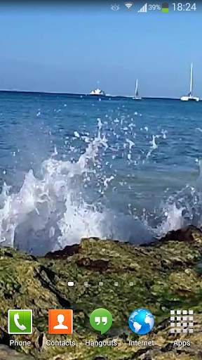 Waves Live Wallpaper HD 20 screenshot 2
