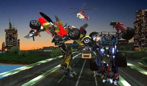 Clash of Transforming Robots screenshot 15