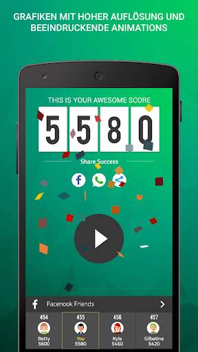 Spider Solitaire screenshot 3