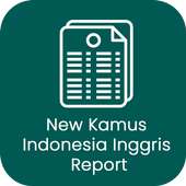 New Kamus Indonesia Inggris Report icon