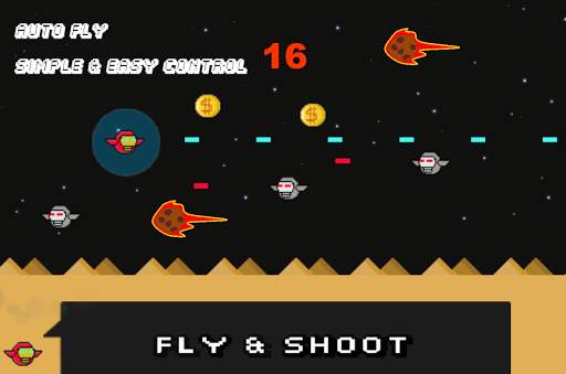 Iron Birds Space स्क्रीनशॉट 3