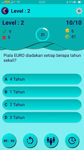 Kuis Sepak Bola screenshot 4