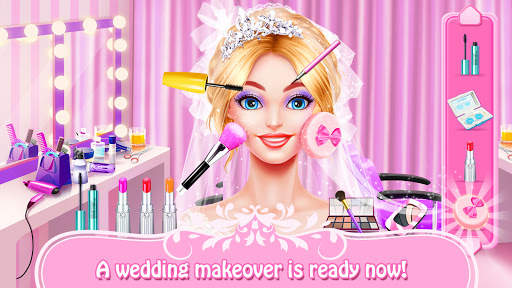 Makeup Games: Wedding Artist screenshot 2