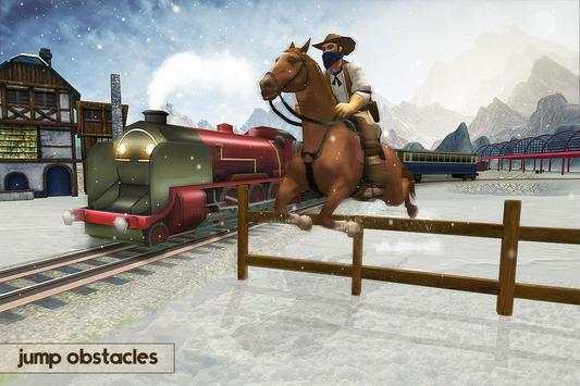 Train vs Horse Addictive Racing Free screenshot 4